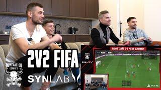 Team NB1 v Team Synlab - FIFA 23 2v2 | DomiNation eSports