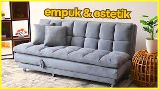 BARU! Rekomendasi SOFA BED TERBAIK 2024 – Paling Empuk, Nyaman dan Awet