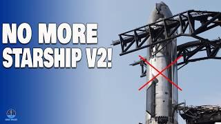 SpaceX's new Plan to Launch Starship V3 after Flight 8 V2 Exploded Again...