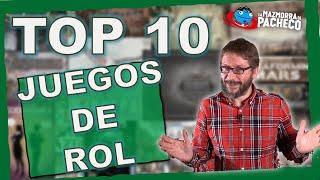 TOP 10 Juegos de ROL (De Mi Vida)  Los mejores juegos de rol para complejo de MÁSTER