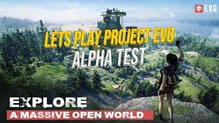 Lets Play Project Evo Alpha Test