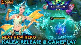 Next New Hero Kalea Release Date and Gameplay - Mobile Legends Bang Bang