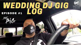 Vancouver Wedding Dj Gig Log Episode #1 - Q-Town Productions - Dj B.i.G.