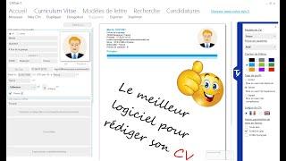 Le meilleur logiciel pour rédiger son CV