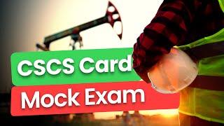CSCS Card Mock Exam Questions 2024 | CSCS Labourer card Exam