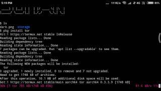Termux - How to make darkweb site by  Android mobile