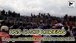 HNS AUDIO BLITAR HOREG DI LAPANGAN BATTLE SOUND SYSTEM SUMBERSEWU BANYUWANGI 2022