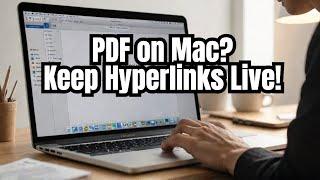 Converting MS Word to PDF on Mac Made Easy in 5 Minutes