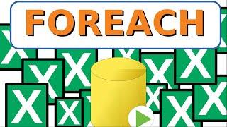 SSIS Multiple Excel Files Import | using foreach object