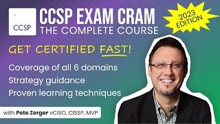 CCSP Exam Cram (Full Training Course - All 6 Domains)