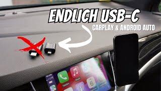 Neuer Sunweyer CarPlay & Android Auto Adapter mit USB-C und optimierter Hardware im Test