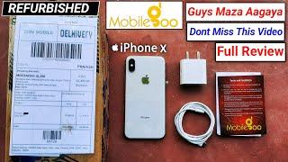 Mobilegoo Refurbished IPhone X Unboxing & Full Review || IPhone X In 2022 || Mobile Goo Review