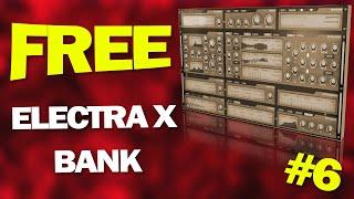 FREE ELECTRA X PRESET FOR TRAP | BEST ELECTRA X PRESSET | #6