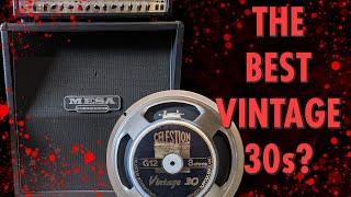 2002 Mesa Rectifier Cabinet Tone Chase: The HOLY GRAIL of Vintage 30s?