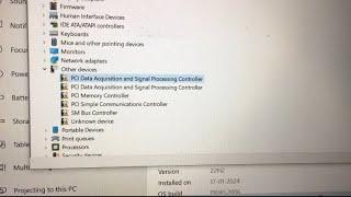 PCI Data acquisition and signal processing controller  - How to Install?