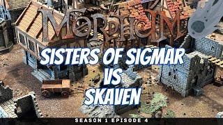 Mordheim Battle Report | Sisters of Sigmar vs Skaven | S1E4