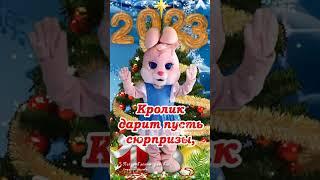  С наступающим Новым 2023 годом! Счастья в Новом Году!