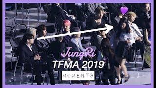 JUNGRI MOMENTS @ THE FACT MUSIC AWARDS 2019 | bangvelvetly