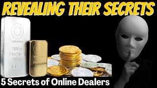 Secrets To Buying Gold And Silver Online - Dealers Hate This