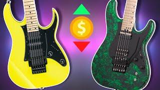 Buy This NOT That | Ibanez Genesis RG550 vs. Schecter Sun Valley Super Shredder FRS