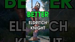 a BETTER Eldritch Knight in 1 min | Baldur's Gate 3 - Fighter/Wizard build #baldursgate3 #bg3