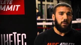 UFC Athlete Summit with StrikeTec