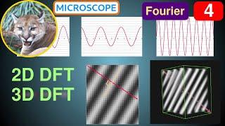 Fourier 4 - The DFT in 2D and 3D