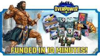 OverPower Kickstarter Launching October 15th!