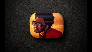 Custom AirPods  I The Weeknd