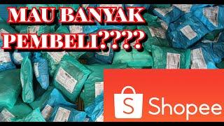 cara pasang iklan berbayar di shopee melalui hp android | iklan shopee |tutorial berjualan di shopee