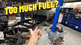 EXTREME Truck Build with the LARGEST Fuel Tank Ever