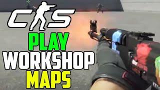 CS2: How to Play Workshop Maps (Custom Maps Tutorial)