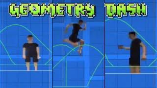 This Guy Made Himself Inside Geometry Dash - Memes #1