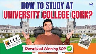 Study at University College Cork | UCC Ireland | Indian Students in Ireland | Ireland Universities