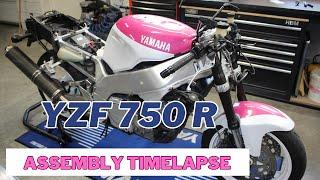 YZF 750 R Full Assembly