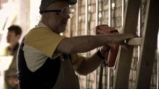 Young Worker -- Nail Gun TV Commercial