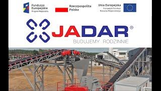 JADAR Technologia recyklingu poprodukcyjnych odpadów betonowych.