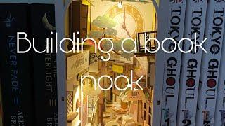 Building a book nook (Sunshine Town)