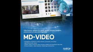 Introduction of MD-VIDEO(Ep.1)/Video Forensic Solution