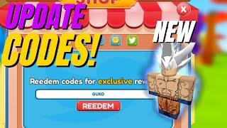 *NEW* UPDATE! CODES* Weapon Crafting Simulator️ ROBLOX