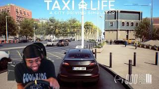 THIS TAXI GAME IS SUPER REALISTIC AND HILARIOUS