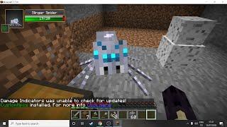 MINECRAFT STREAM (spider queen letsplay ep2)