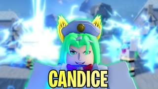 Spending 24 Hours as Quincy Sternritter Candice with Thunderbolt VOLTSTANDING Project Mugetsu Roblox