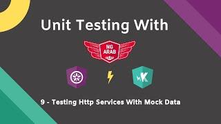 Testing Http Services With Mock Data  | Master Unit Testing For Angular Framework