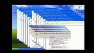 awesome windows xp error song(original)..with ongoing video[HD, cause its The Best[