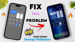 Fix Lockscreen Change Wallpaper Easily With Theme Also Remove Grey Background  Add Blur In MIUI 14