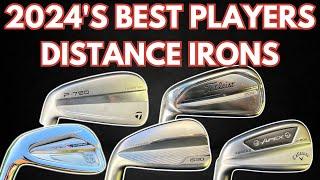 THE BEST PLAYER'S DISTANCE IRONS: My Top 5 Favourites for 2024!