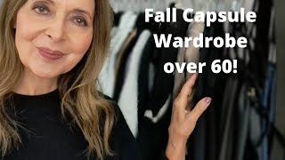 FALL CAPSULE WARDROBE | OVER 60 FASHION FOR THE WAY WE LIVE NOW