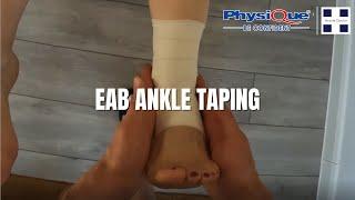 EAB Ankle Taping – Muscle Doctor