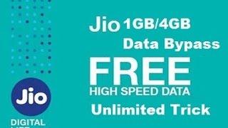 How to Remove or Bypass Jio 1Gb Limit - Latest Trick ( With Proof )